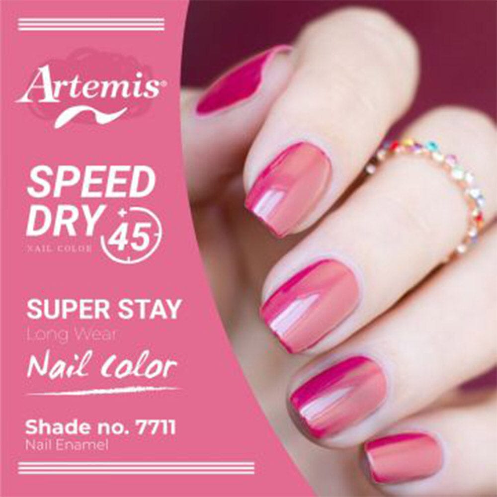 Artemis Women's Speed Dry Color Nail Polish Health & Beauty AYC 7711 