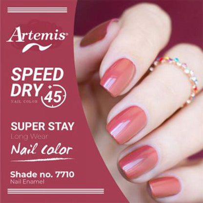 Artemis Women's Speed Dry Color Nail Polish Health & Beauty AYC 7710 