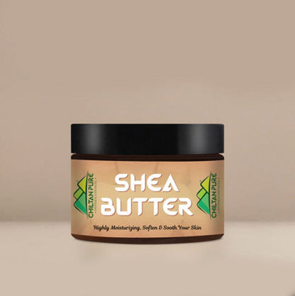 Chiltan Pure Shea Butter – Highly Moisturizing & Softens Skin Health & Beauty CNP 