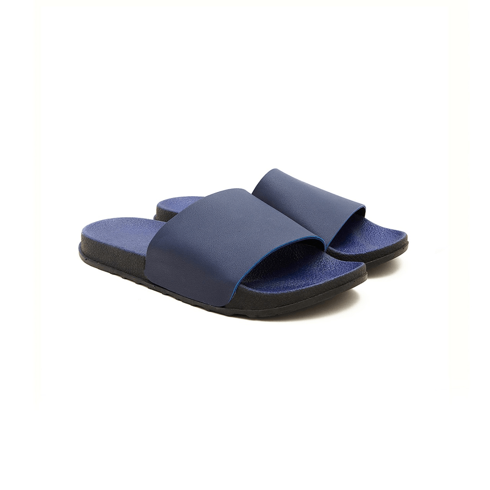 Men's Rosario Premium Style Slides Men's Shoes SNAN Traders Blue EUR 39 