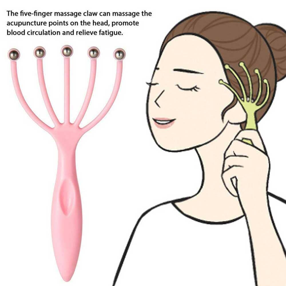 Scalp Neck Comb Head Massager Tool elo