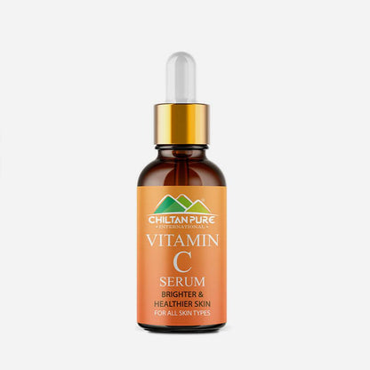 Chiltan Pure Vitamin C Serum For Brighter & Healthier Skin Health & Beauty CNP 