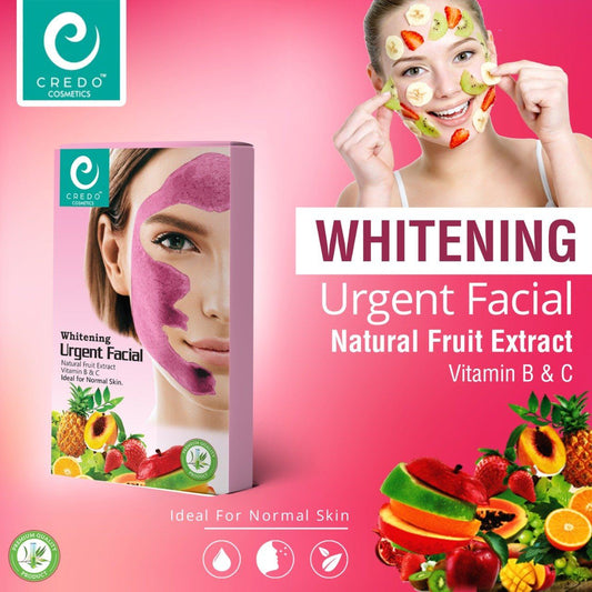 Credo Whitening Urgent Facial Health & Beauty Credo Cosmetics 