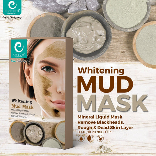 Credo Whitening Mud Mask Health & Beauty Credo Cosmetics 