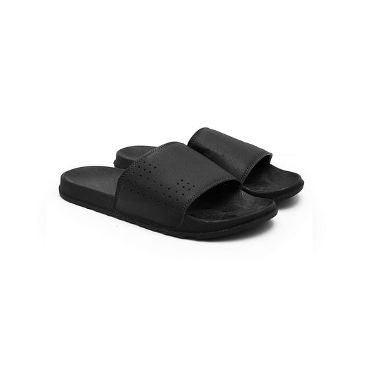 Men's Premro Premium Style Slides Men's Shoes SNAN Traders Black EUR 39 