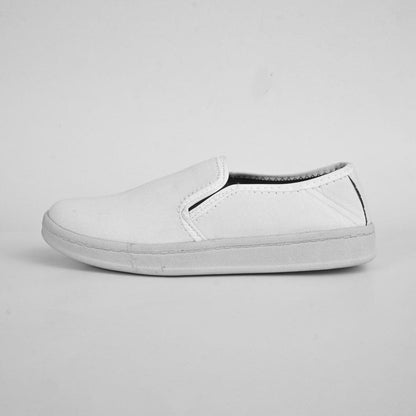 FSS Men's Zhutphen Slip On Sneaker Shoes Men's Shoes SNAN Traders White EUR 39 
