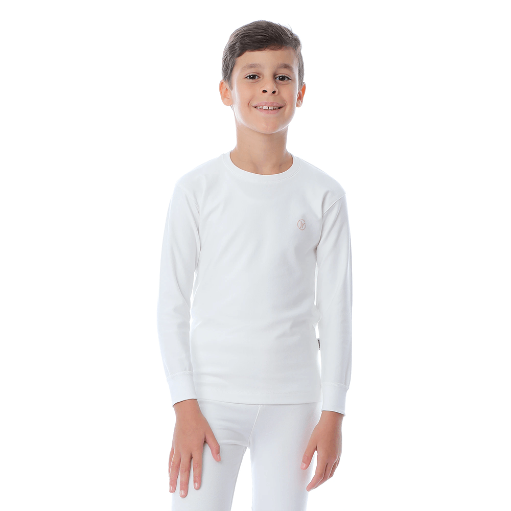 Polo Republica Kid's Balletic Sweatshirt Boy's Sweat Shirt Polo Republica White 2/3 Years 