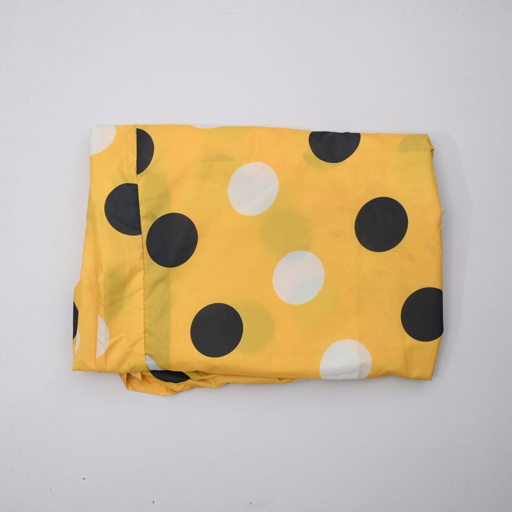 Waterproof Printed Multi Design Washing Machine Cover Home Decor FGT Yellow 6-7 KG 