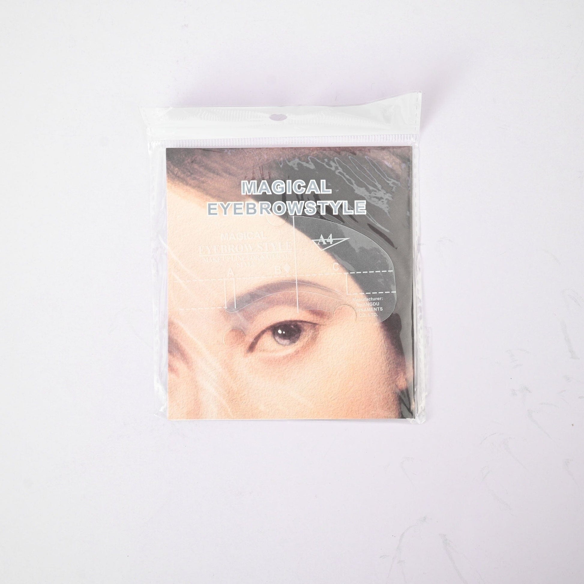 Magical Eye Brow Style Drawing Guide Health & Beauty SRL A4 