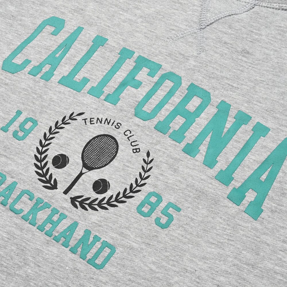 Polo Republica Men's California Printed Fleece Sweat Shirt