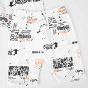 Kid's Aranos Crew Neck Tee and Shorts Set Boy's Suit Set HMG 