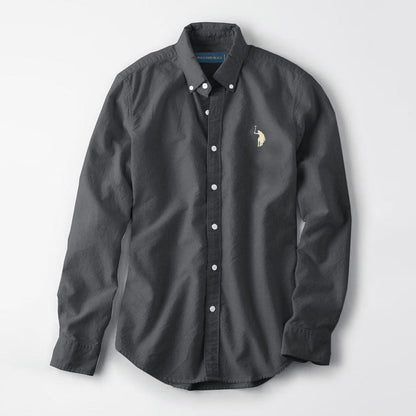 Polo Republica Men's Premium Pony Embroidered Plain Casual Shirt II Men's Casual Shirt Polo Republica 