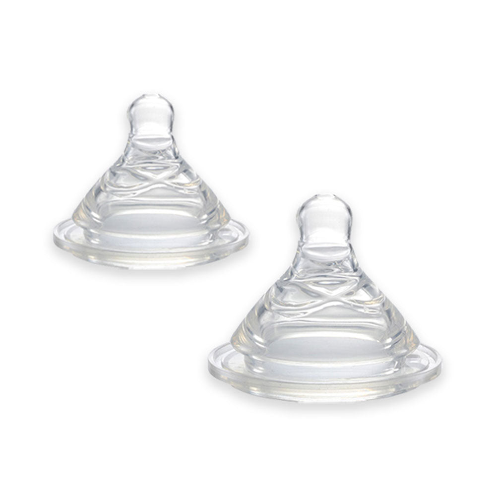 Richell Wide Neck Nipple- Pack Of 2 Baby Gift Box ALN 