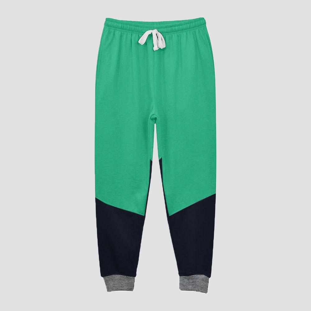 Loops Link Men's Syanno Contrast Fleece Trousers Men's Trousers HAS Apparel Soft Green S 