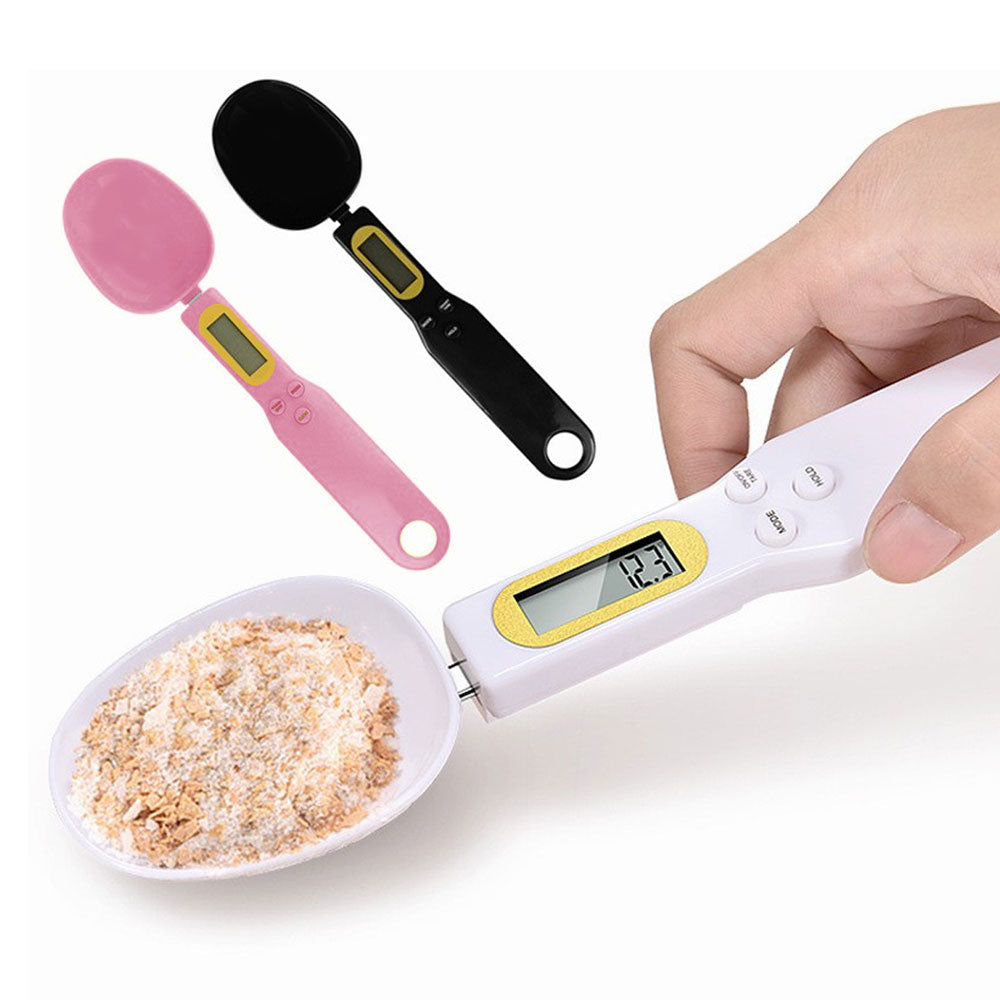 Digital Spoon Scale With LCD Display Kitchen Accessories ALN 
