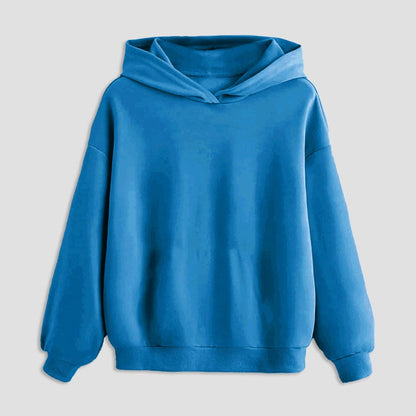 Kid's Thistle Long Sleeve Pullover Fleece Hoodie Boy's Pullover Hoodie HAS Apparel Aqua Blue XS 