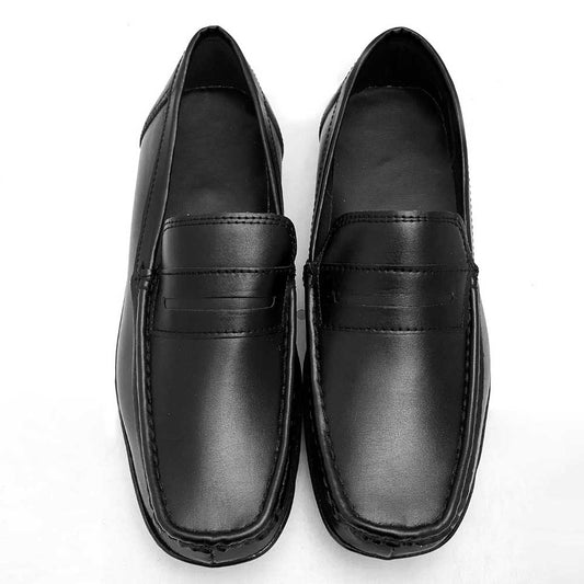 Men's Comfortable Classic Formal Shoes with Leather Stripe Men's Shoes SNAN Traders 