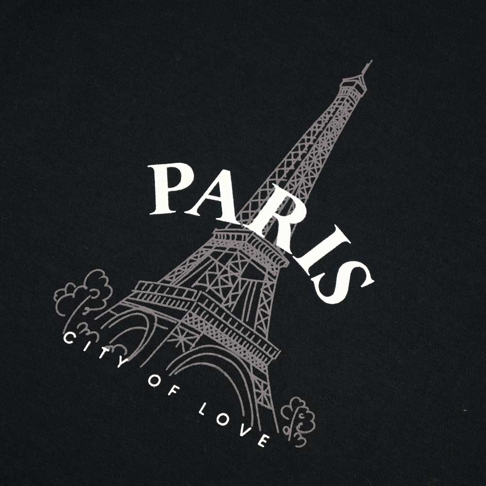 Polo Republica Women's City of Love Paris Printed Fleece Sweatshirt Women's Sweat Shirt Polo Republica 