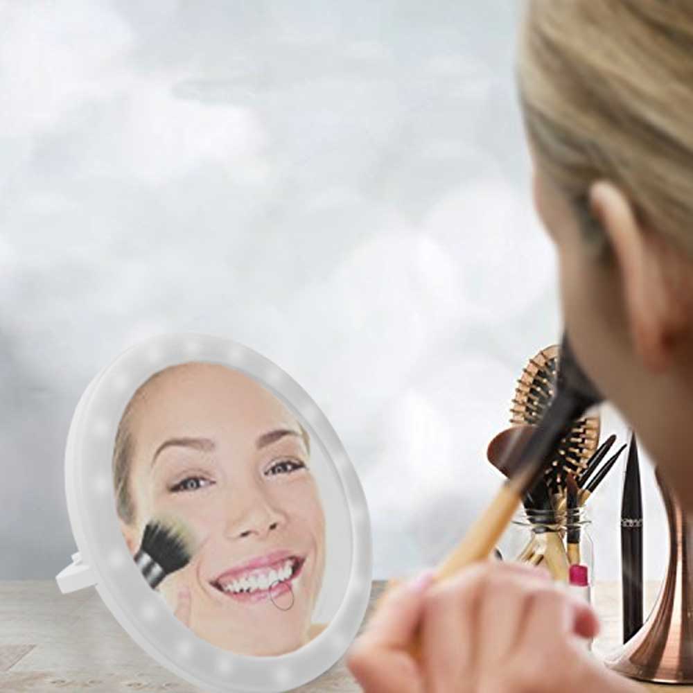 LED Ring Light Makeup Mirror Health & Beauty ALN 