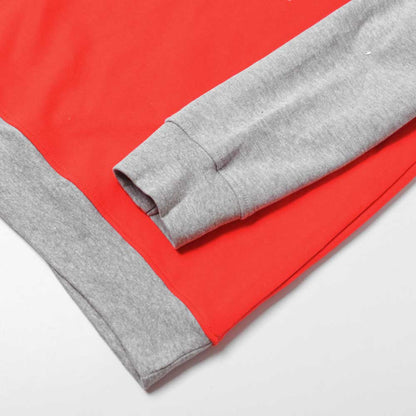 Polo Republica Men's Contrast Raglan Sleeve Infix Embroidered Fleece Sweat Shirt Men's Sweat Shirt Polo Republica 