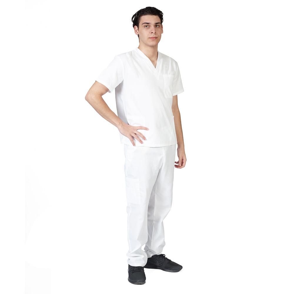 Unisex Doctor's Scrub Suit /Nursing Suit / Medical Uniform Set Scrubs MZR 