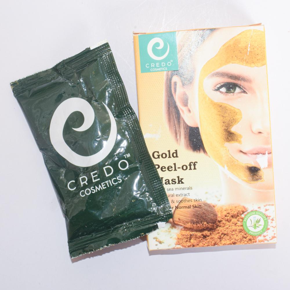 Credo Golden Peel-off Face Mask Health & Beauty Credo Cosmetics 
