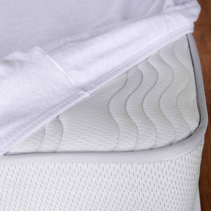 Belgica Stretch Terry Fitted Sheet Mattress Protector DTTS 