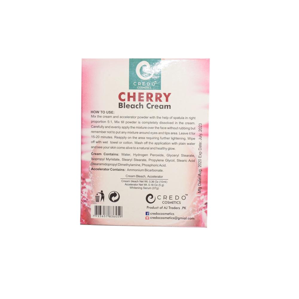 Credo Cherry Bleach Cream With Free Whitening Serum Health & Beauty Credo Cosmetics 