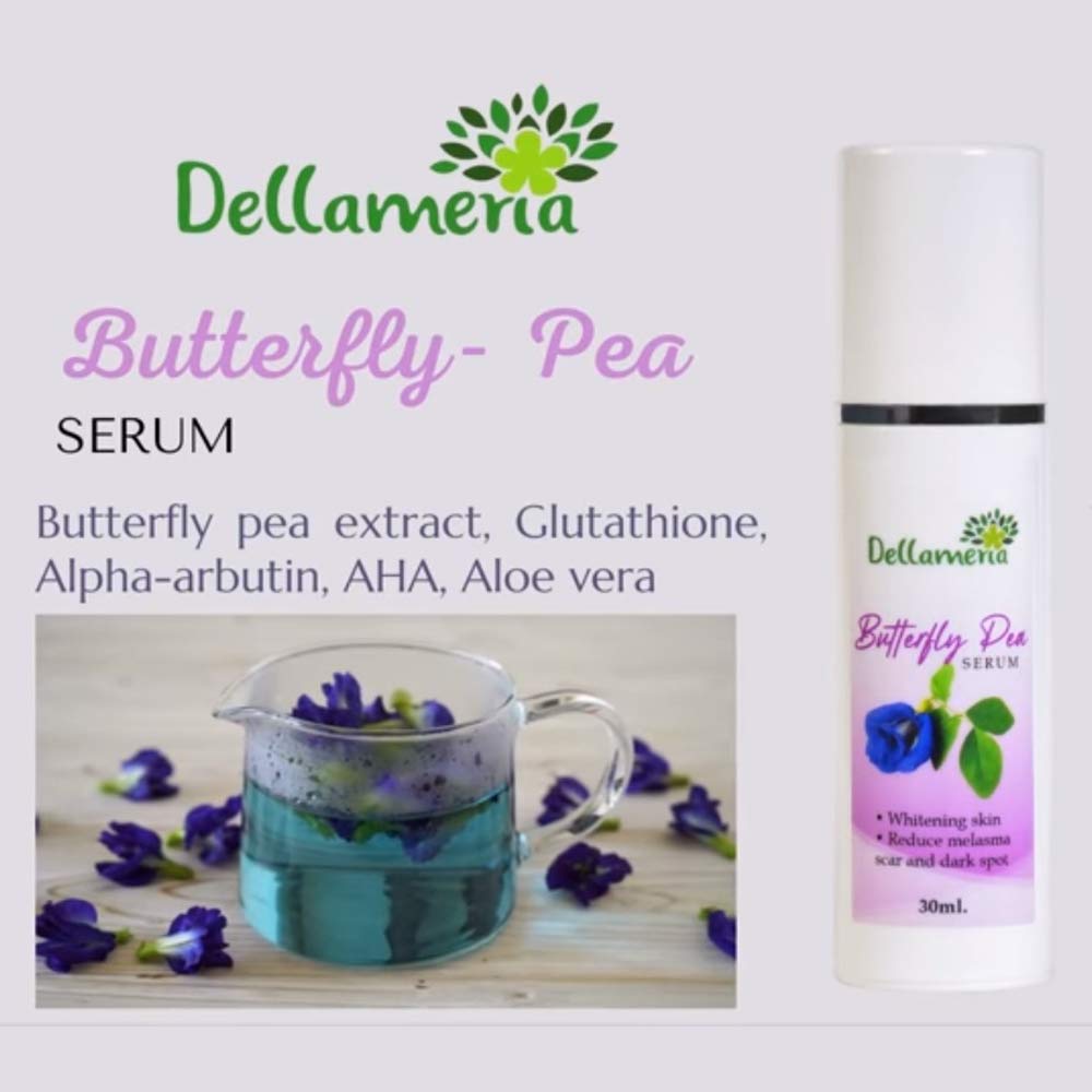 Dellameria Butterfly pea Serum For Whitening 30ml