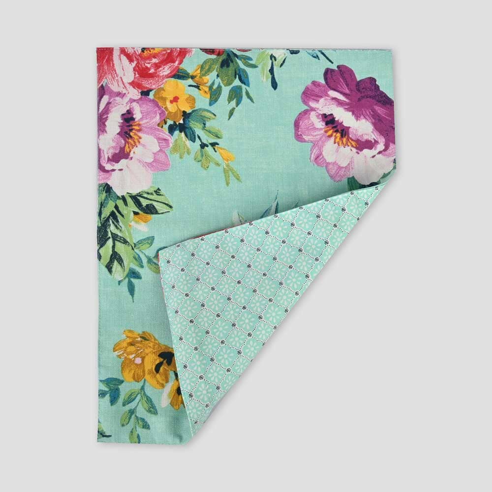 Montreux Floral Printed Table Mat- Pack of 3 Table Runner De Artistic 