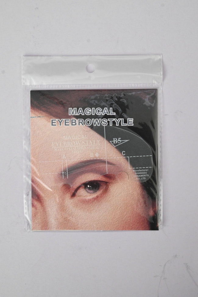 Magical Eye Brow Style Drawing Guide