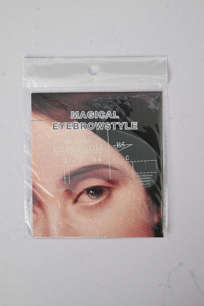 Magical Eye Brow Style Drawing Guide