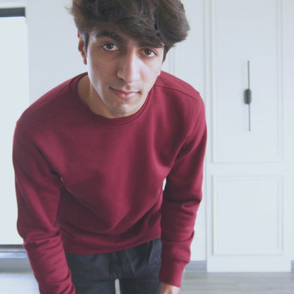 Polo Republica Men's Astrakhan Fleece Sweat Shirt