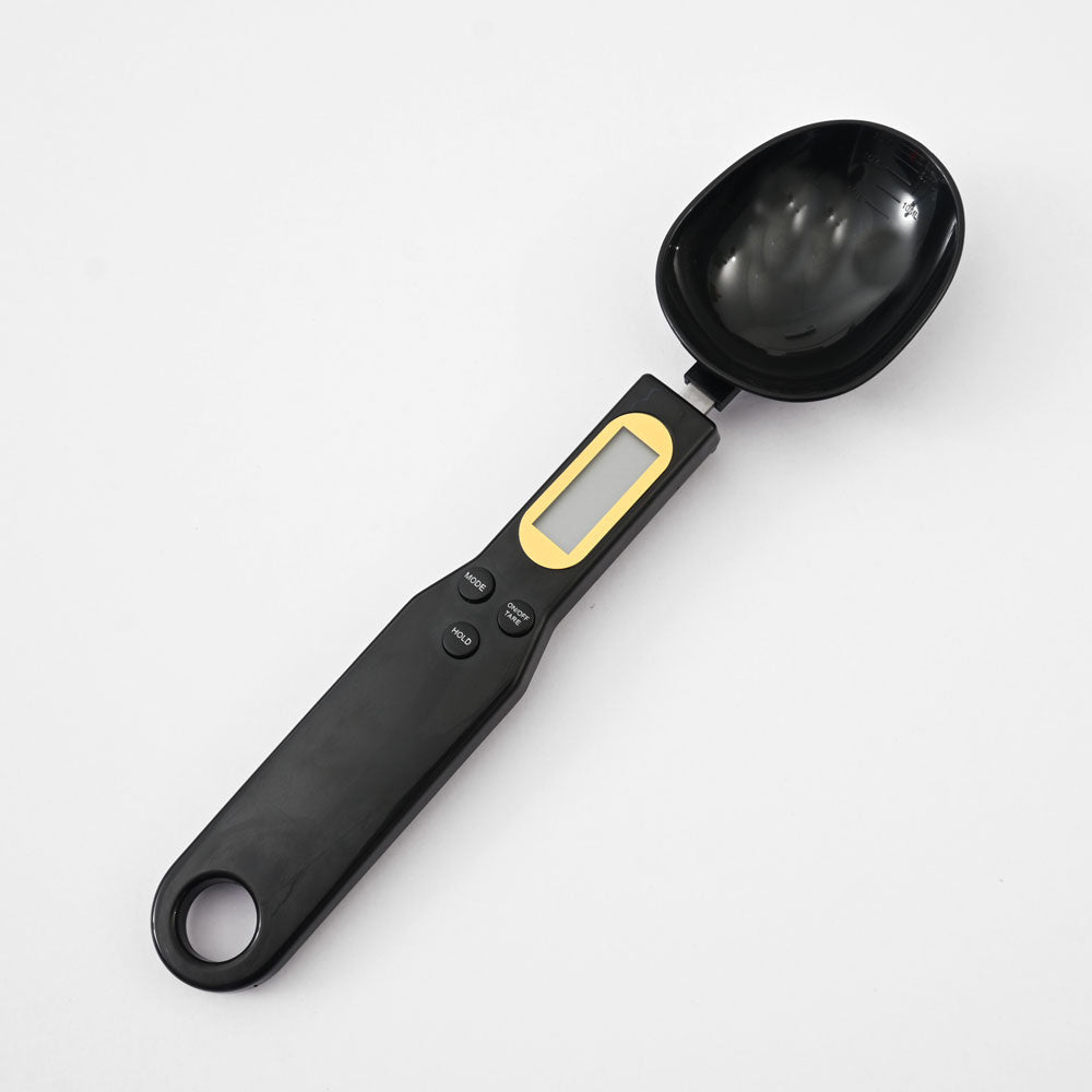 Digital Spoon Scale With LCD Display Kitchen Accessories ALN Black 