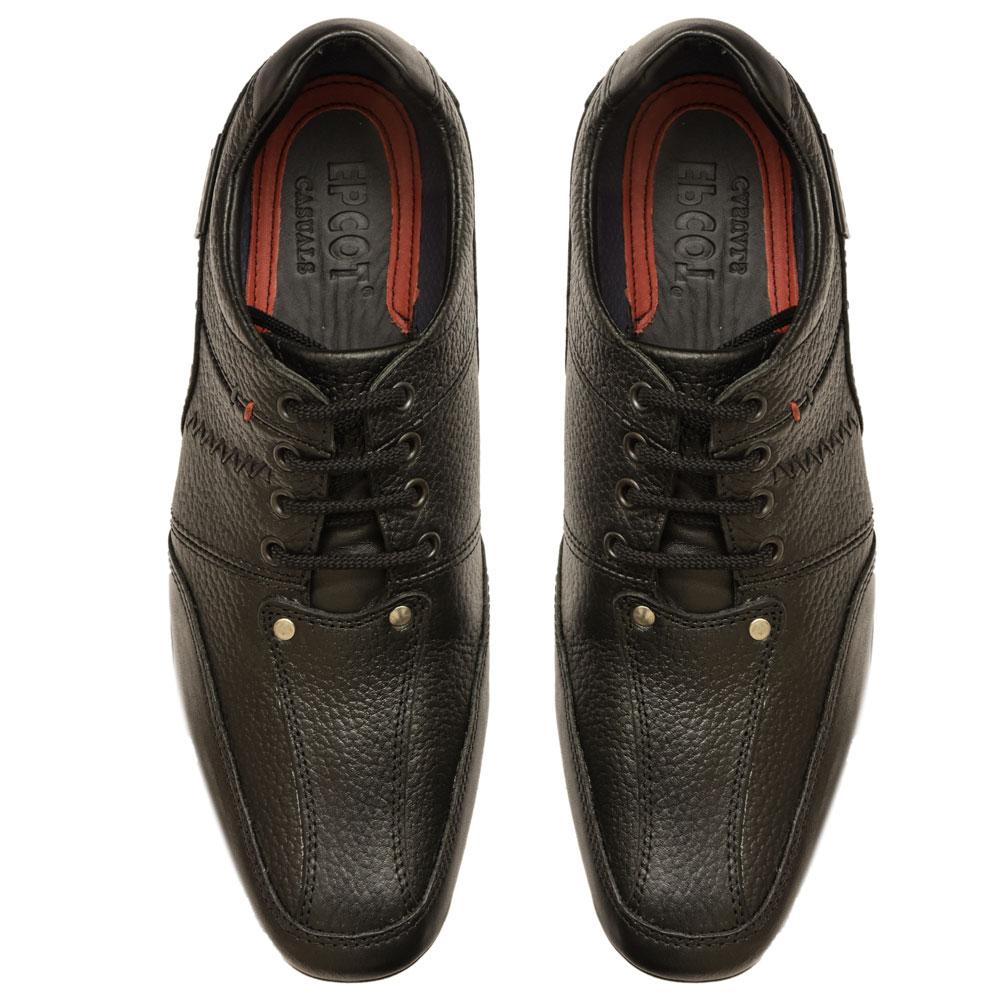 EPCOT Men's Apollo-16233 Casual Shoes Men's Shoes EPCT (Pvt) Ltd Black EUR 40 