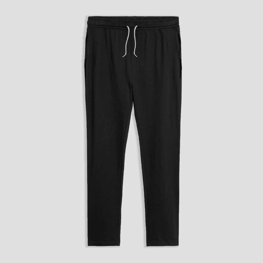 Poler Chitose Men's Super Soft Striped Trousers Black & White