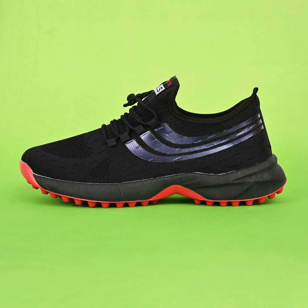 Walk Men's Tienen Non Slip Jogging Shoes Men's Shoes Hamza Traders Black EUR 39 