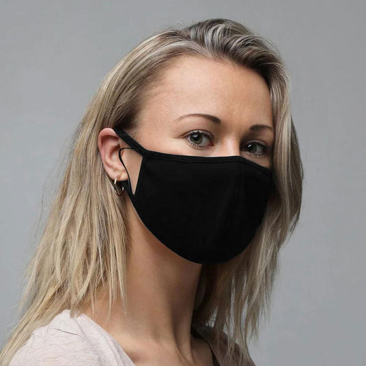 Anti-Dust Double Layered Washable Detroit Fabric Self Protection Mask