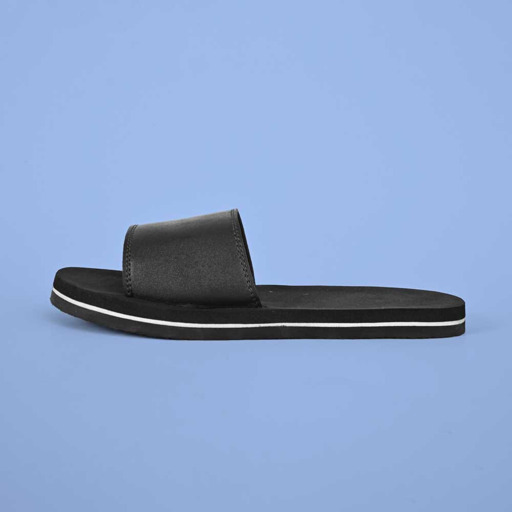 Men's Winnipeg Premium Style Slides Men's Shoes SNAN Traders Black EUR 39 