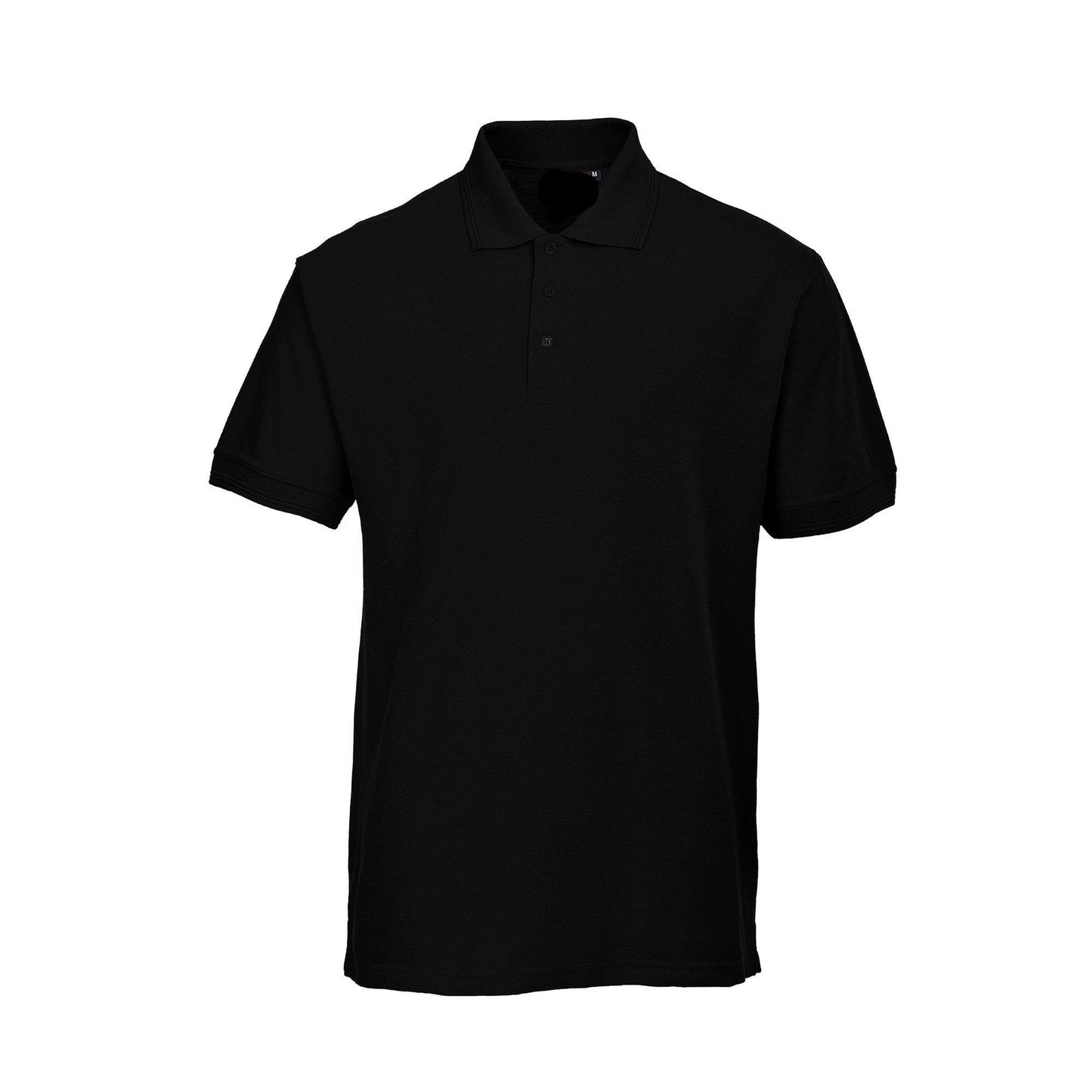 PRT Vonboni Short Sleeve Polo Shirt Men's Polo Shirt Image Black XS 