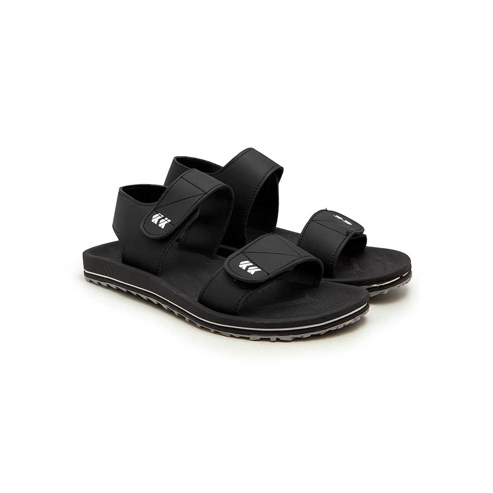 Konzi Men's Barysaw Athentic Soft Sandals Men's Shoes SNAN Traders Black EUR 39 