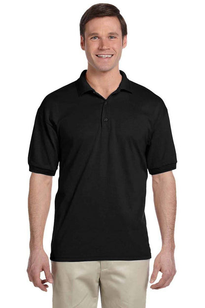 Gotti Short Sleeve B Quality Polo Shirt B Quality Image Black M 