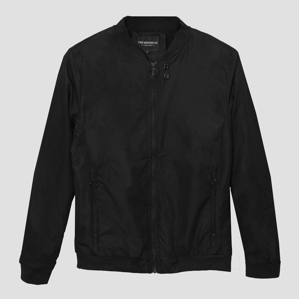 Men's Winter Wear Freesa Imported Bomber Jacket Men's Jacket Bench Mark Black S 