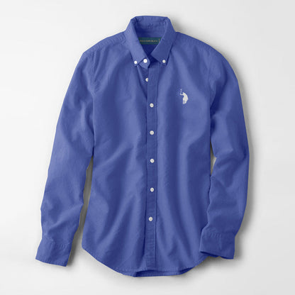 Polo Republica Men's Premium Pony Embroidered Plain Casual Shirt III