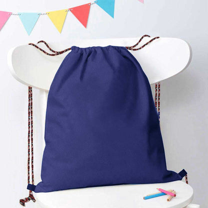 Polo Republica Basics Drawstring Bag. Made-With-Waste Drawstring Bag Polo Republica 