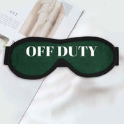 Polo Republica Eye Mask for Sleeping. Made-With-Waste! Eyewear Polo Republica Bottle Green Off Duty 