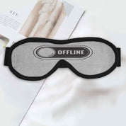Polo Republica Eye Mask for Sleeping. Made-With-Waste! Eyewear Polo Republica Heather Grey Off Line 