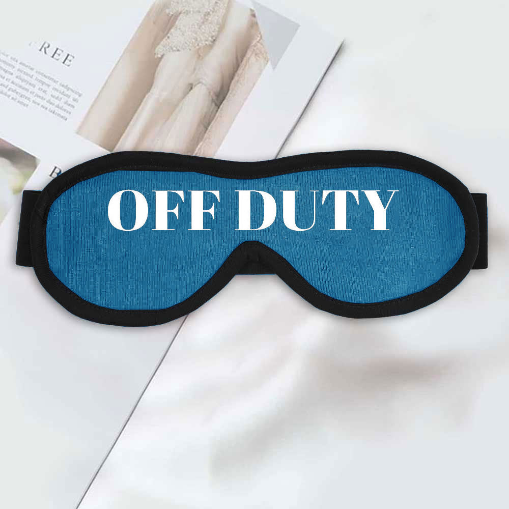 Polo Republica Eye Mask for Sleeping. Made-With-Waste! Eyewear Polo Republica Blue Off Duty 
