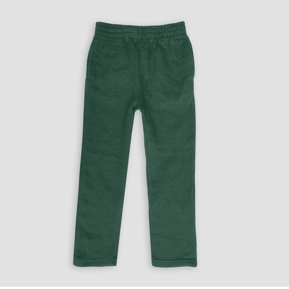NFL Team Apparel Kid's Fleece Trousers Boy's Trousers HAS Apparel Bottle Green 12 Month 