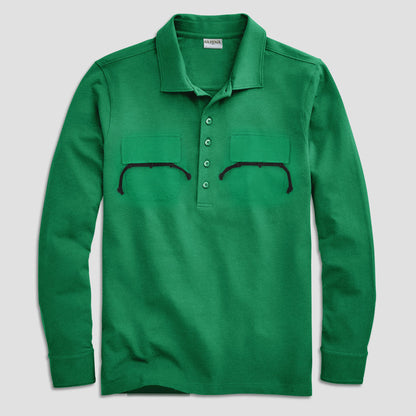 Safina Alesund Women's Pocket Top Polo Shirt Women's Polo Shirt Safina Green XS 